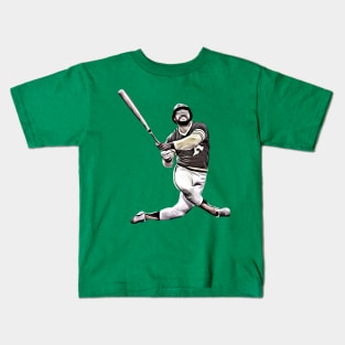 Flasback Champs: October Heat Kids T-Shirt